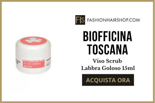 Biofficina Toscana Viso Scrub Labbra Goloso 15ml