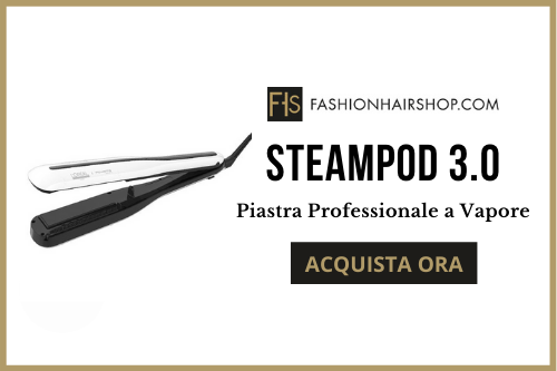 Steampod 3.0 Piastra Professionale a Vapore
