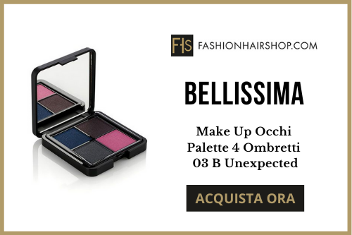 Bellissima Make Up Occhi Palette 4 Ombretti 03 B Unexpected 4x2g