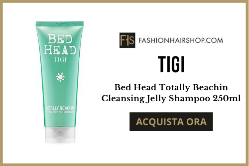  Tigi Bed Head Totally Beachin Cleansing Jelly Shampoo 250ml