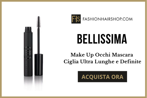 Bellissima Make Up Occhi Mascara Ciglia Ultra Lunghe e Definite 8ml