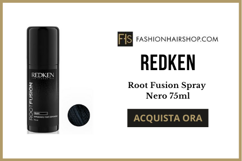 Redken Root Fusion Spray Nero 75ml
