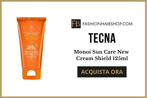 Tecna Monoi Sun Care New Cream Shield 125ml
