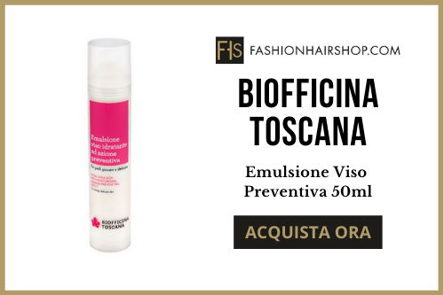 Biofficina Toscana Viso Emulsione Viso Preventiva 50ml