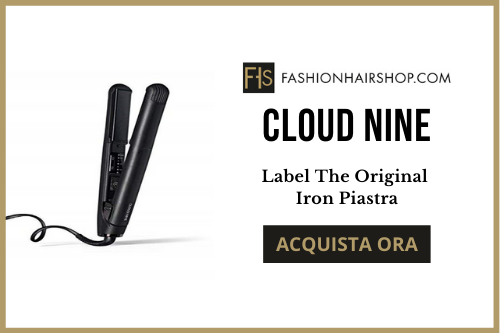 Cloud Nine Label The original Iron Piastra