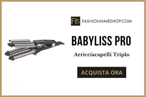 Babyliss Pro Arricciacapelli Triplo