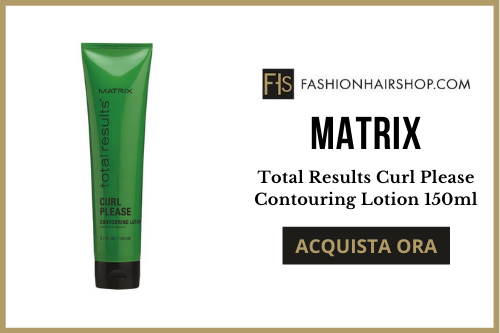  Matrix Total Results Curl Please Contouring Lotion 150ml