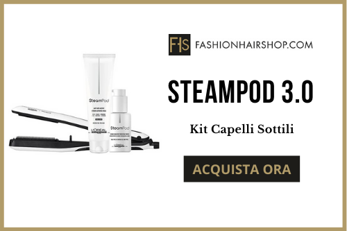 Steampod 3.0 Kit Capelli Sottili
