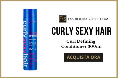 CURLY SEXY HAIR Curl Defining Conditioner 300ml