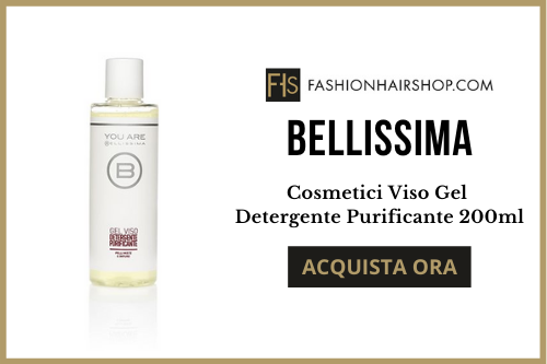 Bellissima Cosmetici Viso Gel Viso Detergente Purificante 200ml