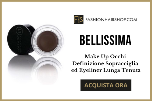 Bellissima Make Up Occhi Definizione Sopracciglia ed Eyeliner Lunga Tenuta 03 4g