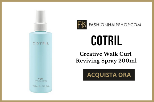 Cotril Creative Walk Curl Reviving Spray 200ml - Spray ravviva ricci
